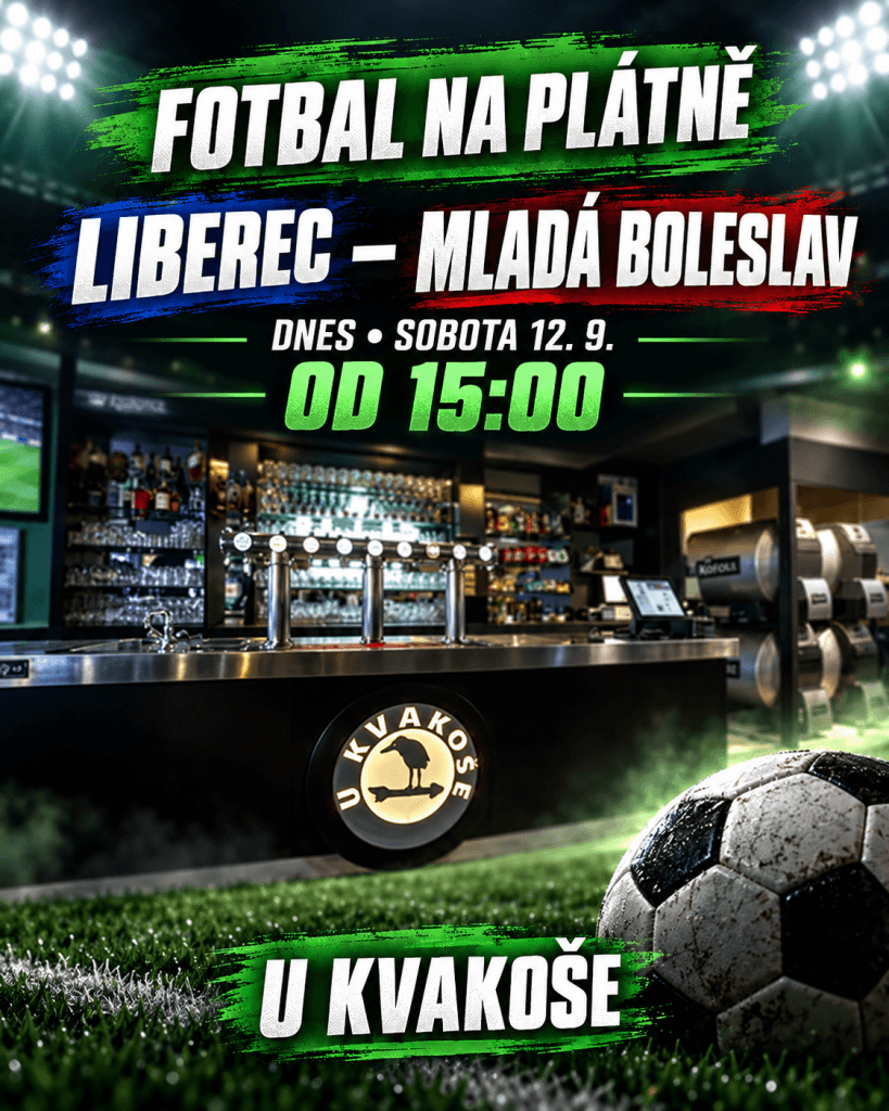 Ml. Boleslav vs Liberec 12.9.2026 | U Kvakoše - Willax Klub Ml. Boleslav vs Liberec 12.9.2026 | U Kvakoše - Willax Klub