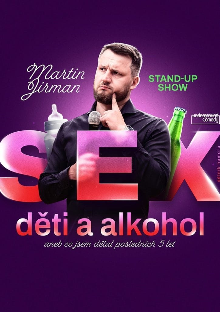 STAND UP 21.10 | U Kvakoše - Willax Klub