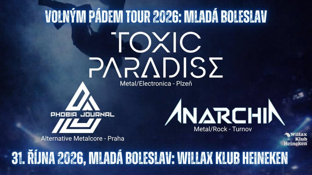 Toxic Paradise 31.10.2026 | U Kvakoše - Willax Klub